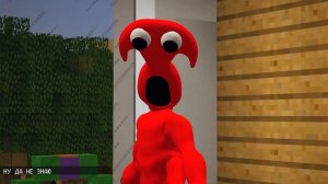 Я СЕКРЕТНО СПРЯТАЛСЯ ОТ ХИРУРГА ИЗ GARTEN OF BANBAN 7 В МАЙНКРАФТ 100% ТРОЛЛИНГ МУЛЬТИК