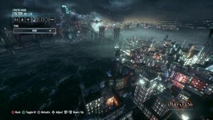 How to visit Arkham City in Arkham Knight