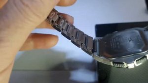 casio wv-58 wave captor multi band atomic clock watch