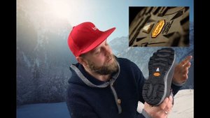 ASOLO Arctic GV - sturdy winter hiking boot with powerful grip for winter hikes and snowshoeing