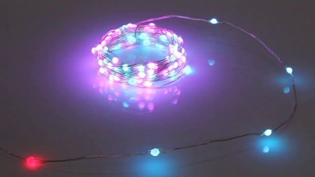 Светодиодная USB-гирлянда Роса - MAGNIFICENT DANCING, 20+2 м, 200 разноцветных RGB LED, 183-0234