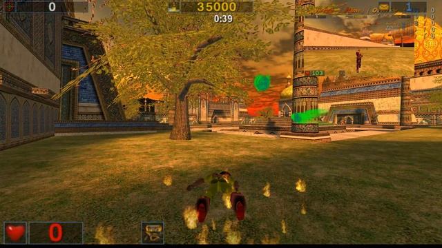 Serious Sam The Second Encounter: Courtyards of Gilgamesh Co-op in 1:25 IGT смотреть онлайн