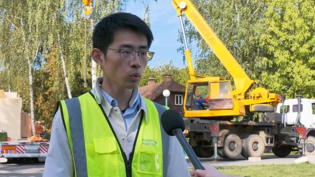 В Лидскую ЦРБ доставлен аппарат МРТ