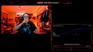 Reaction Video - Megadeth - Night Stalkers - Chapter two