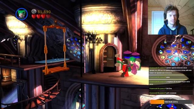 8# ФИНАЛИМ АРКУ ДЖОКЕРА (LEGO Batman: The Videogame)