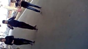 Лезгинка на вокзале в Питере