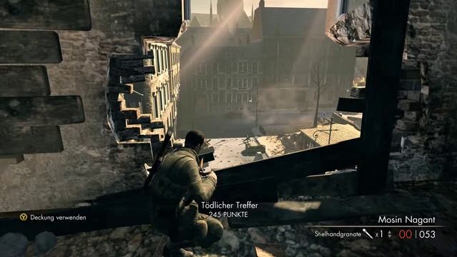 Sniper Elite 2 V2 Mission 4 смотреть онлайн