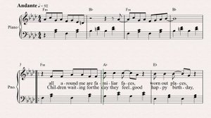 R.Orzabal "Mad World" (piano) / Р.Орзабал "Безумный мир"