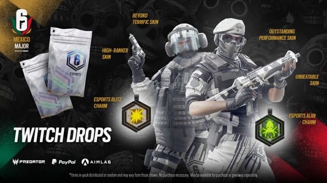 NEW Drops Added To Esports Packs! Alibi & Blitz Bundles! Rainbow Six Siege News смотреть онлайн