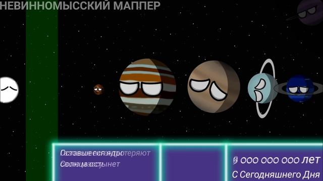 Planetballs  Будущее Солнечной системы