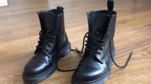 DR.MARTENS 1460 MONO BLACK review