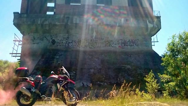 Мотопутешествие из ТУЛЫ в Орловскую область. КАПИЩЕ ПЕРУНА, САБУРОВСКАЯ КРЕПОСТЬ, ЗАМОК ВОЕЙКОВОЙ.