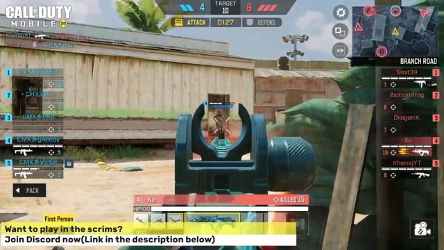 [COD MOBILE] CMX v/s Redemption Rebellion | EXS powered by IND & game.tv | Week 9 | Qualifiers Roun смотреть онлайн