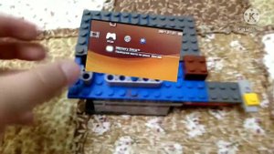 приставка из лего