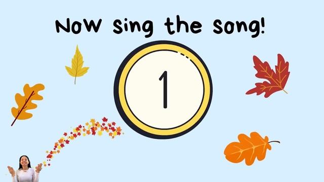 Autumn song for kids. Осенняя песенка для детей. Английская песня про осень. смотреть онлайн