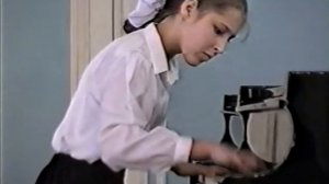 Р. Щедрин "Бассо   остинато" Исп. Ольга Чуткова