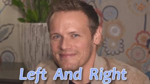 Сэм Хьюэн ЛЕВО И ПРАВО (Чарли Пут и Джонгук) Sam Heughan LEFT AND RIGHT (Charlie Puth, Jung Kook)