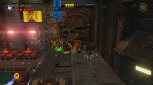 Lego Batman 3 Walkthrough Part 1 Gameplay Beyond Gotham PS4 Let's Play Playthrough Review 1080p