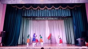 Стилизованный русский танец «Валенки»