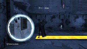 Batman Arkham Origins Blackgate Deluxe Edition Cell Blocks Pick Ups & Clues Part15