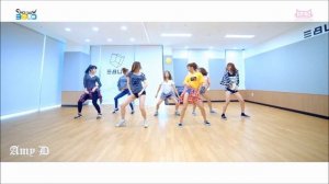 CLC 'No oh oh' Mirrored Dance Practice