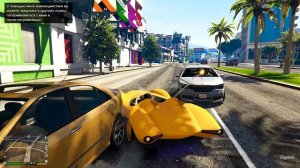 МАШИНА КОТОРАЯ ЕДЕТ ПО ЗДАНИЮ! *ВЫГНАЛ В ПОЛЕТЕ* ТРОЛЛИНГ В ГТА 5 ОНЛАЙН (GTA 5 ONLINE)