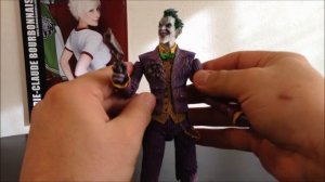 Batman Arkham Asylum "-"the joker"-" play arts kai de square enix review en español