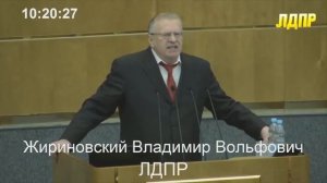 LDPR-Tube / Сильное выступление Владимира Жириновского 22 февраля в Госдуме