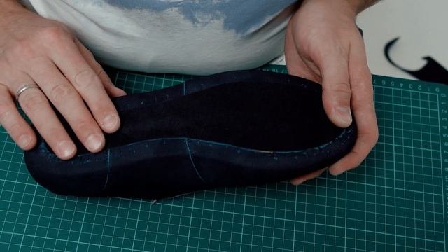 КАК ПРАВИЛЬНО вклеить ПРОСТИЛКУ? | УРОК 12 | РУЧНОЕ изготовление ОБУВИ |КУРСЫ по ПОШИВУ ОБУВИ