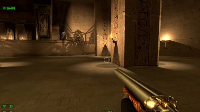 Один против армии врагов - Serious Sam HD #3 смотреть онлайн