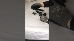 Zoraki 917 converted to .308 acp. With selfmade steel parts.