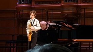 В.Керма  Пальцы Руди  Исп.Артем Буссе - саксофон, конц.Елена Неволина