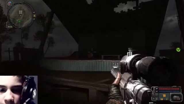 STALKER CAll Of Pripat #2 На Янов смотреть онлайн