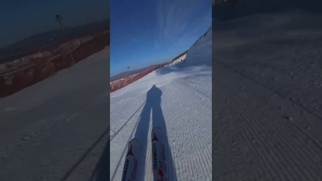 Atomic Ski Fans in Russia в России