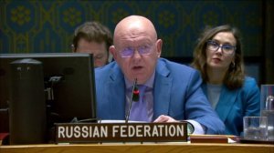 Statement by Amb. Vassily Nebenzia at a UNSC briefing on the situation in the Middle East