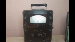 Ампервольтомметр АВО 5м1. Что драгоценное внутри_ В поисках клада.