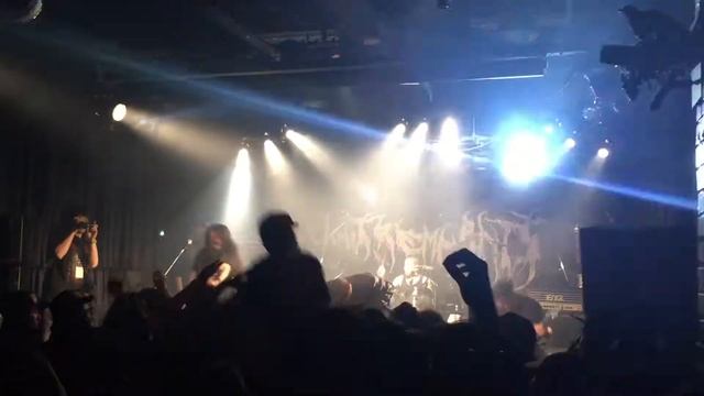 Vomit Remnants - "Prodigy of Solitude" Live Final Groove Brutality Tour 2017 смотреть онлайн