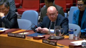 Right of reply by Amb. Vassily Nebenzia at UNSC Briefing on the Middle East