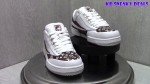 FILA T-1 MID PREMIO Louis Vuitton Custom Sku: 1TM00019 102