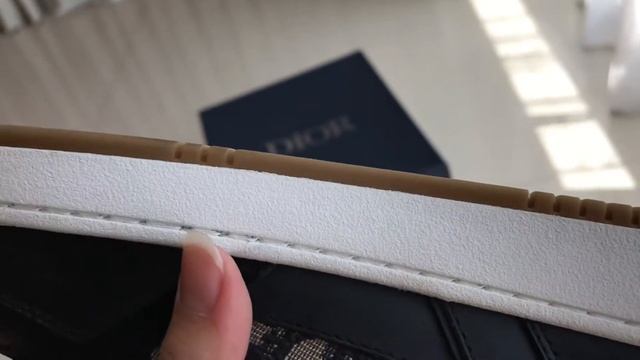 DIOR B27 LOW MID CALF OBLIQUE - MW FASHION TALKY смотреть онлайн