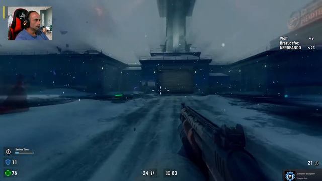 Serious Sam Siberian Mayhem - Coop (Brazuca) смотреть онлайн