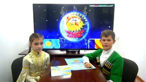 "Детские новости Адыгеи" промо-выпуск на адыгейском языке