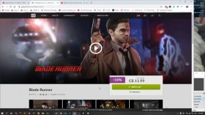 Blade Runner NOW Being Sold on GOG.com (Check the Description for Link)