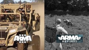 ARMA 3 vs ARMA REFORGER