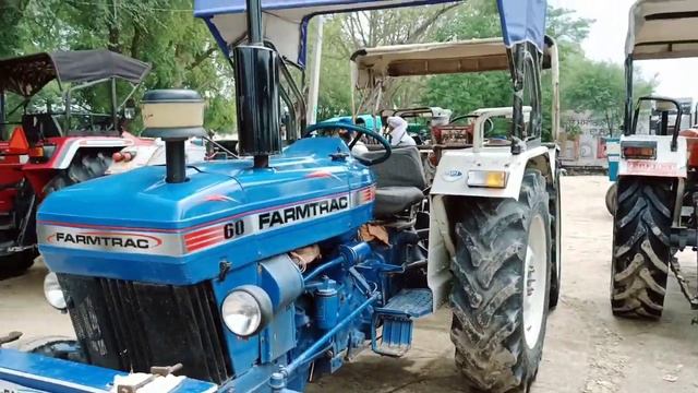 Talwandi sabo tractor Mandi 28-04-2021Part 4All company tractor new  old cheap price Punjab Mand