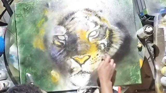 "Stalker" Spray paint art video смотреть онлайн