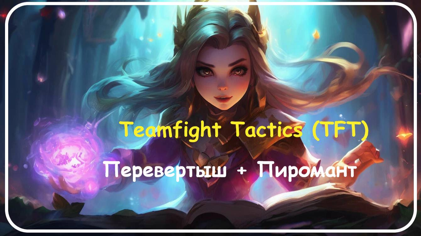 Teamfight Tactics (TFT)  Волшебный переполох: Сборка Перевертыш + Пиромант  (2 место)