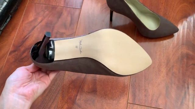 Жанетт-Ш (замша кофе с молоком + нубук винтаж кофе) смотреть онлайн