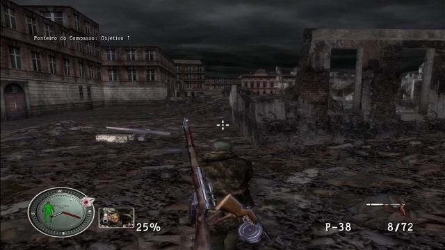 Sniper Elite: Berlin 1945 (PC-playthrough) #6 palácio смотреть онлайн