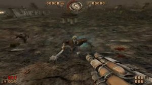 Прохождение Painkiller - Анклав (Босс - Глава 1 часть 5)